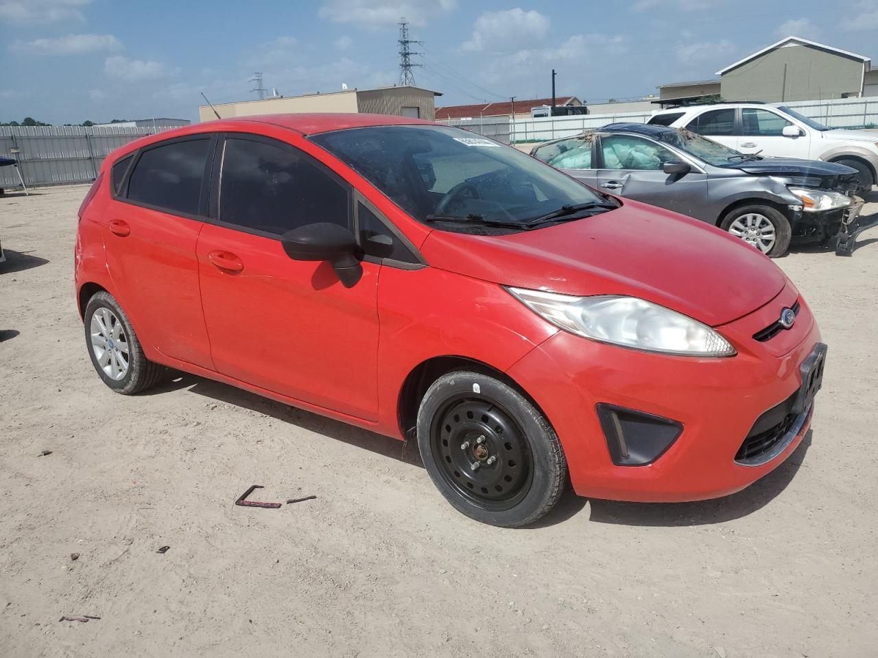 2012 Ford Fiesta Se VIN: 3FADP4EJ1CM140488 Lot: 65614744