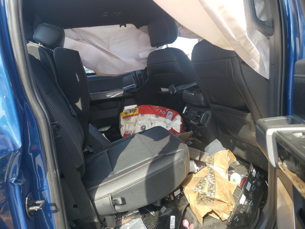 2022 Ford F150 Supercrew VIN: 1FTFW1E53NFC07487 Lot: 61240074