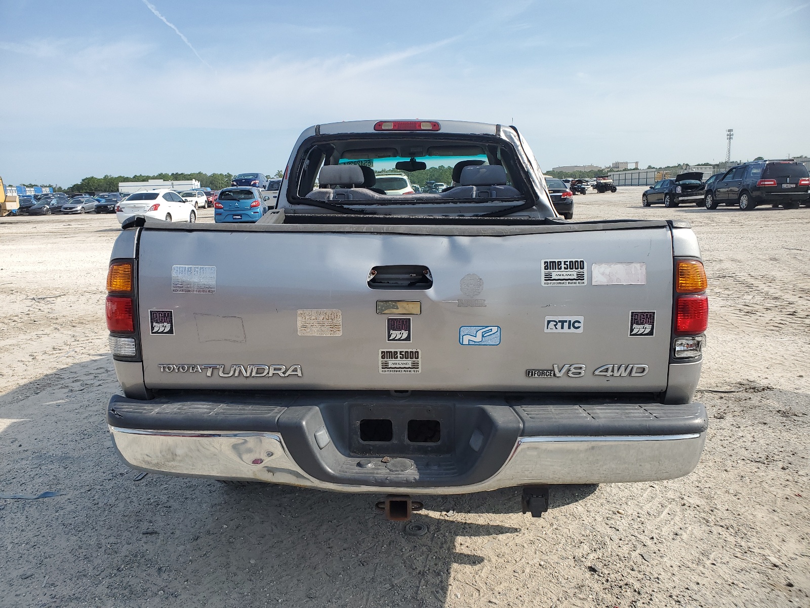 5TBBT44151S134990 2001 Toyota Tundra Access Cab