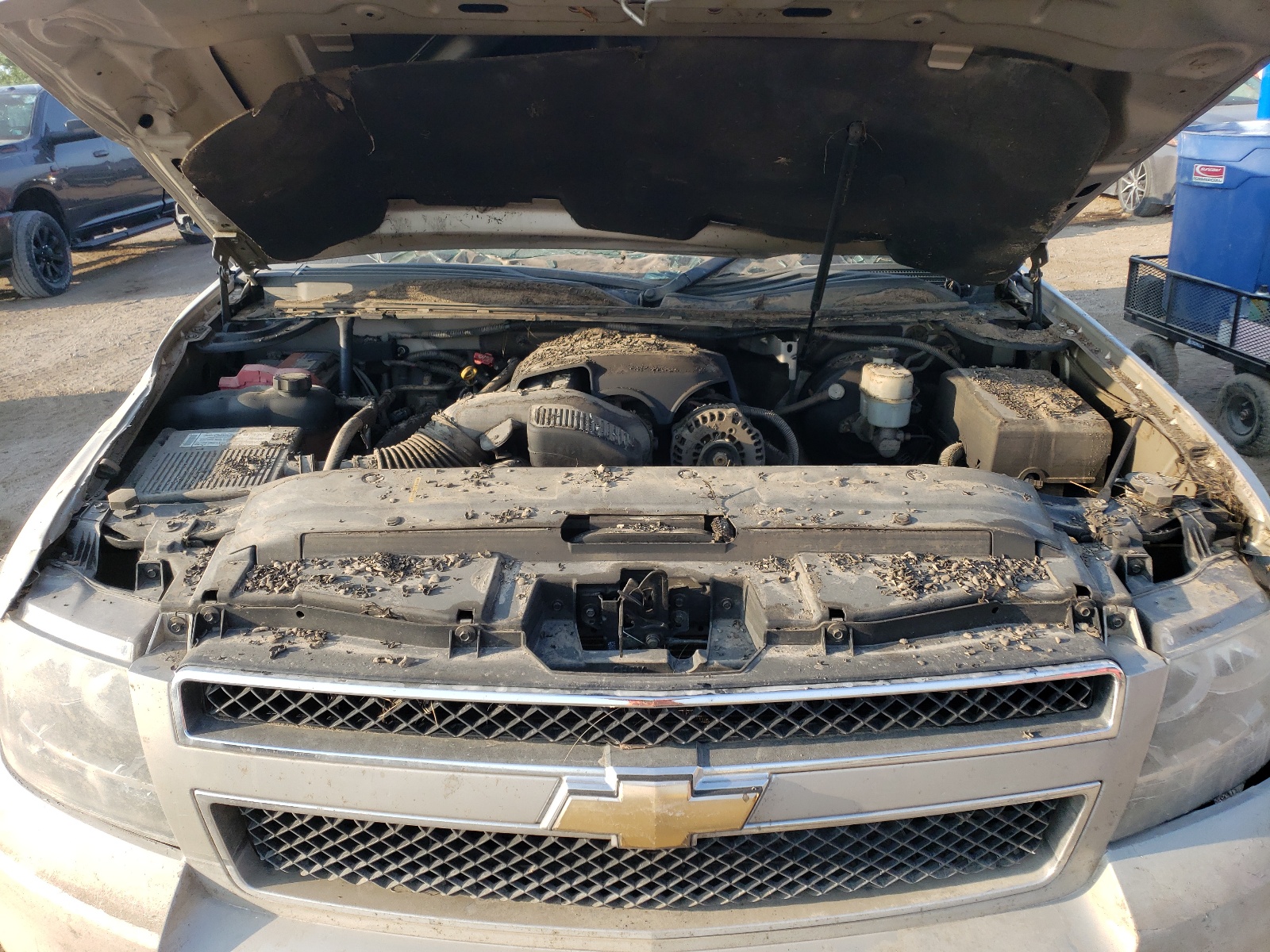 1GNFK16358J161436 2008 Chevrolet Suburban K1500 Ls