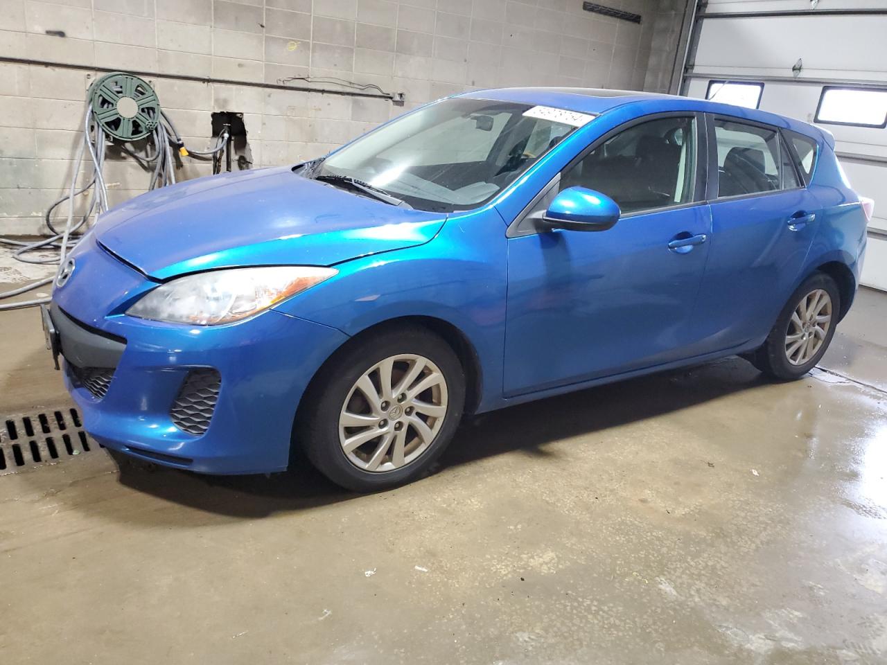 2012 Mazda 3 I VIN: JM1BL1M81C1691639 Lot: 64978754