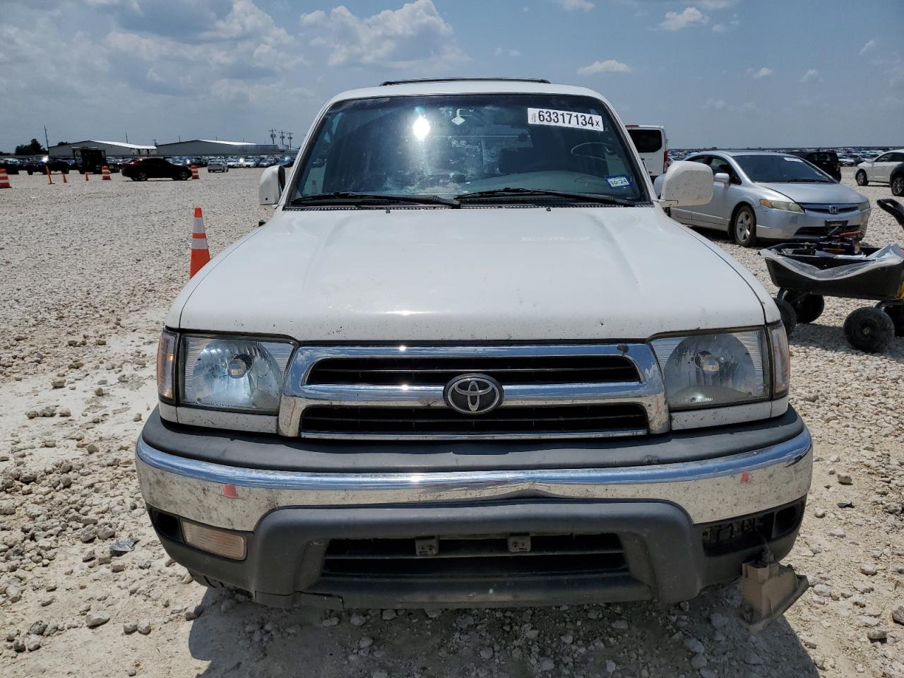 2000 Toyota 4Runner Sr5 VIN: JT3GN86R2Y0146484 Lot: 63317134