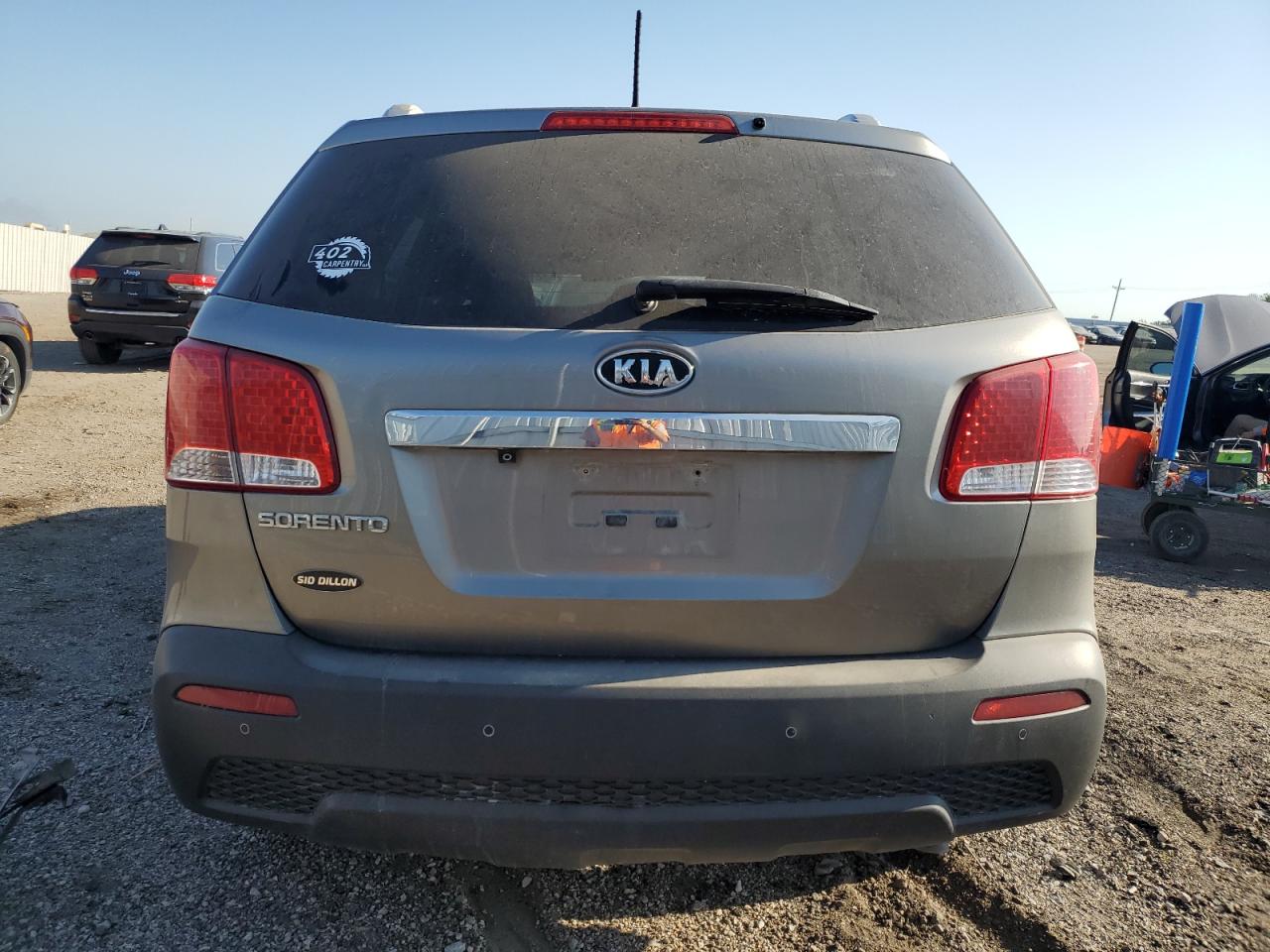 2013 Kia Sorento Lx VIN: 5XYKT3A6XDG324027 Lot: 63210624