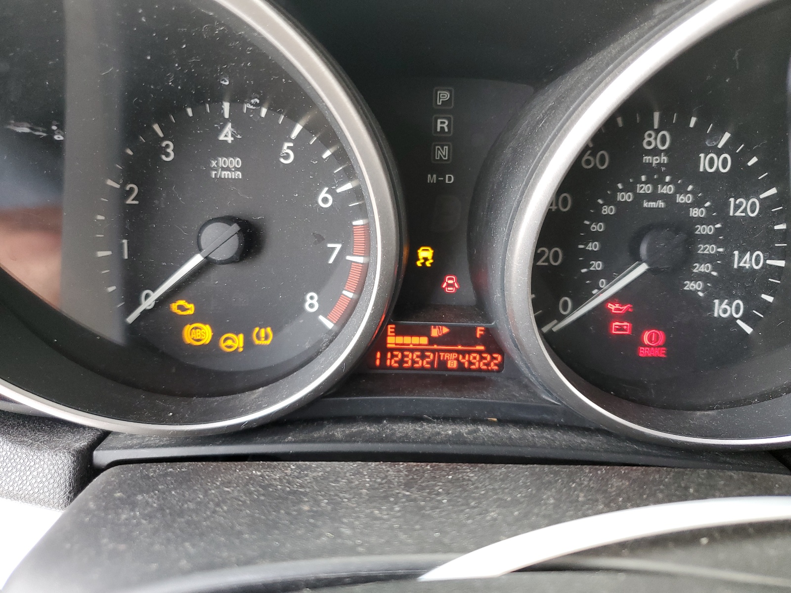 JM1BL1SG4A1214288 2010 Mazda 3 I