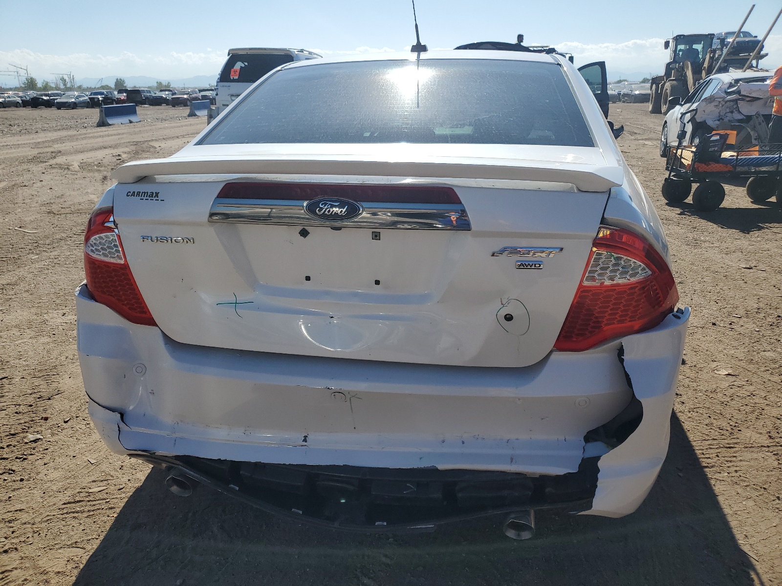 3FAHP0DC3BR290469 2011 Ford Fusion Sport