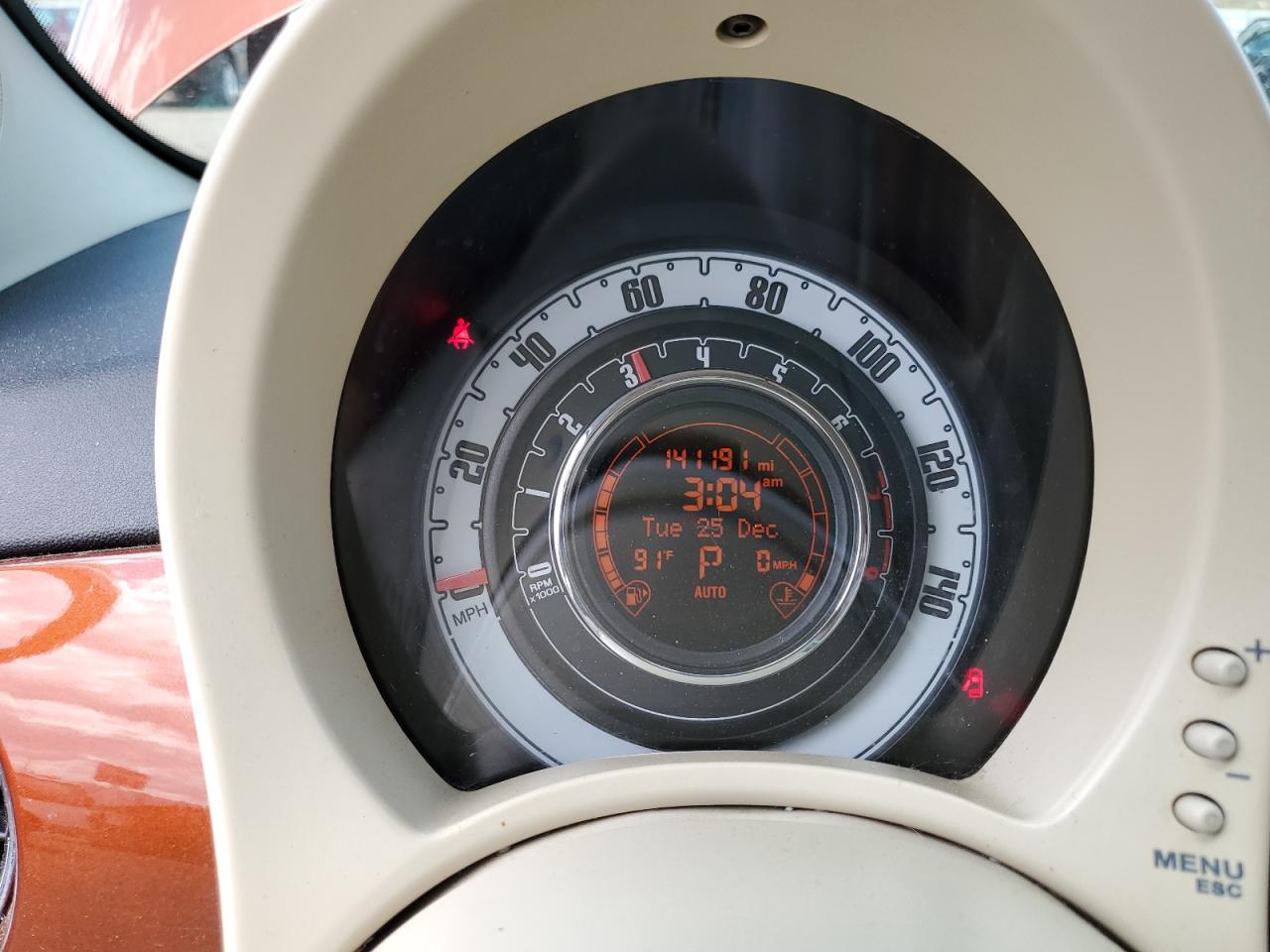 2012 Fiat 500 Pop VIN: 3C3CFFAR3CT103162 Lot: 62310784