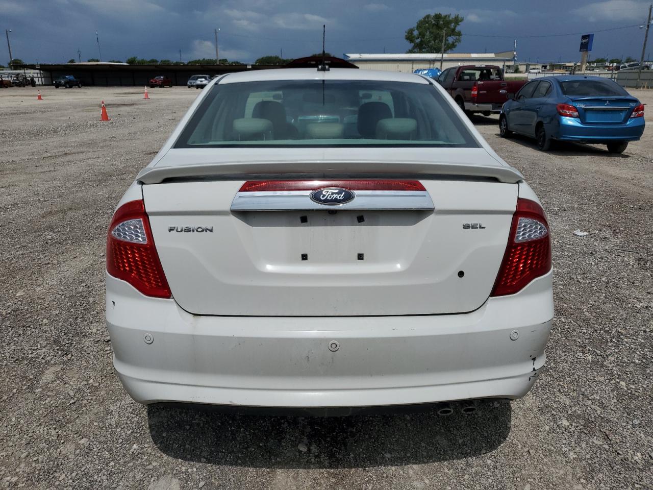 2010 Ford Fusion Sel VIN: 3FAHP0JA3AR267808 Lot: 64578574