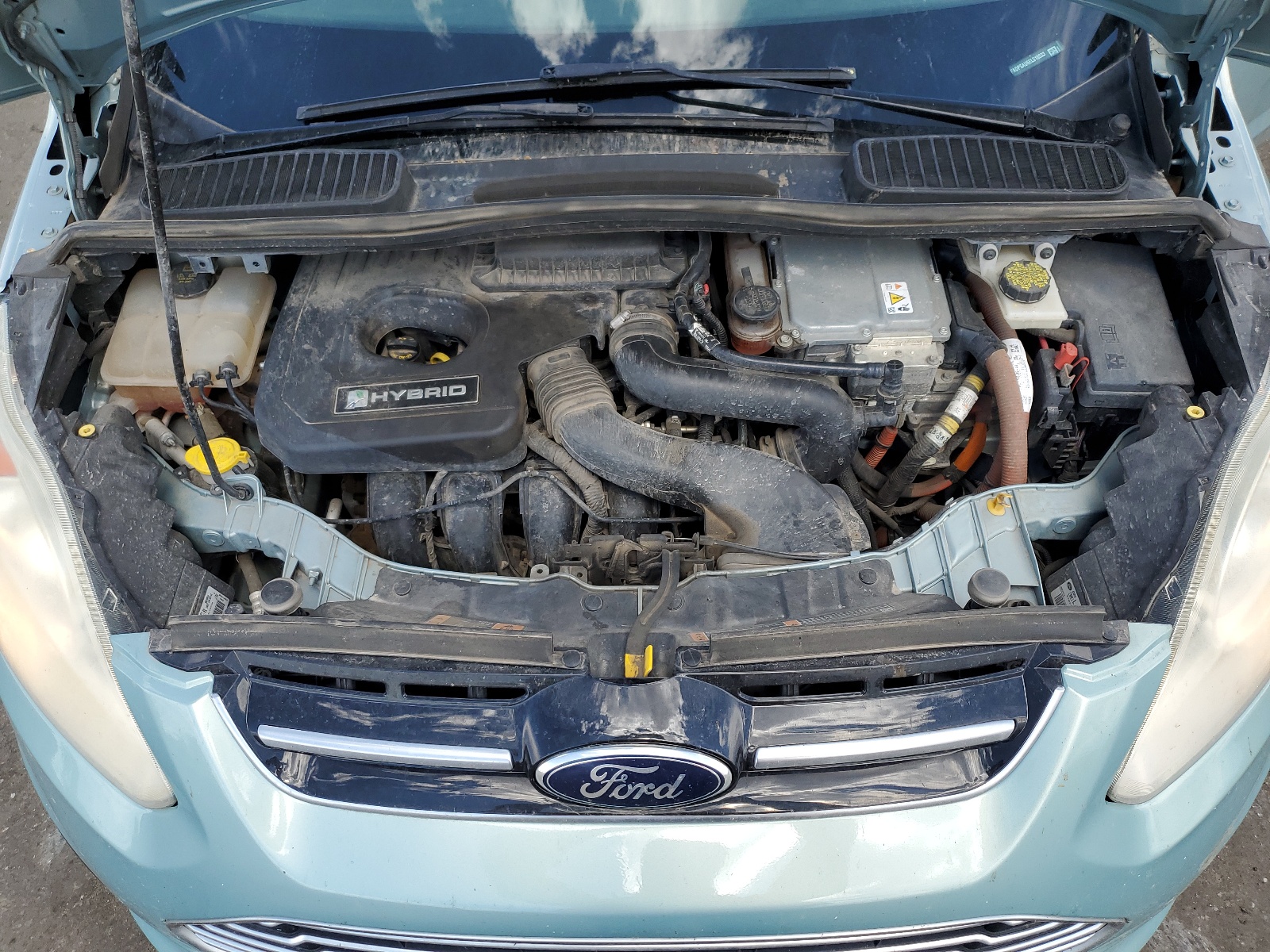 1FADP5AU6EL516533 2014 Ford C-Max Se