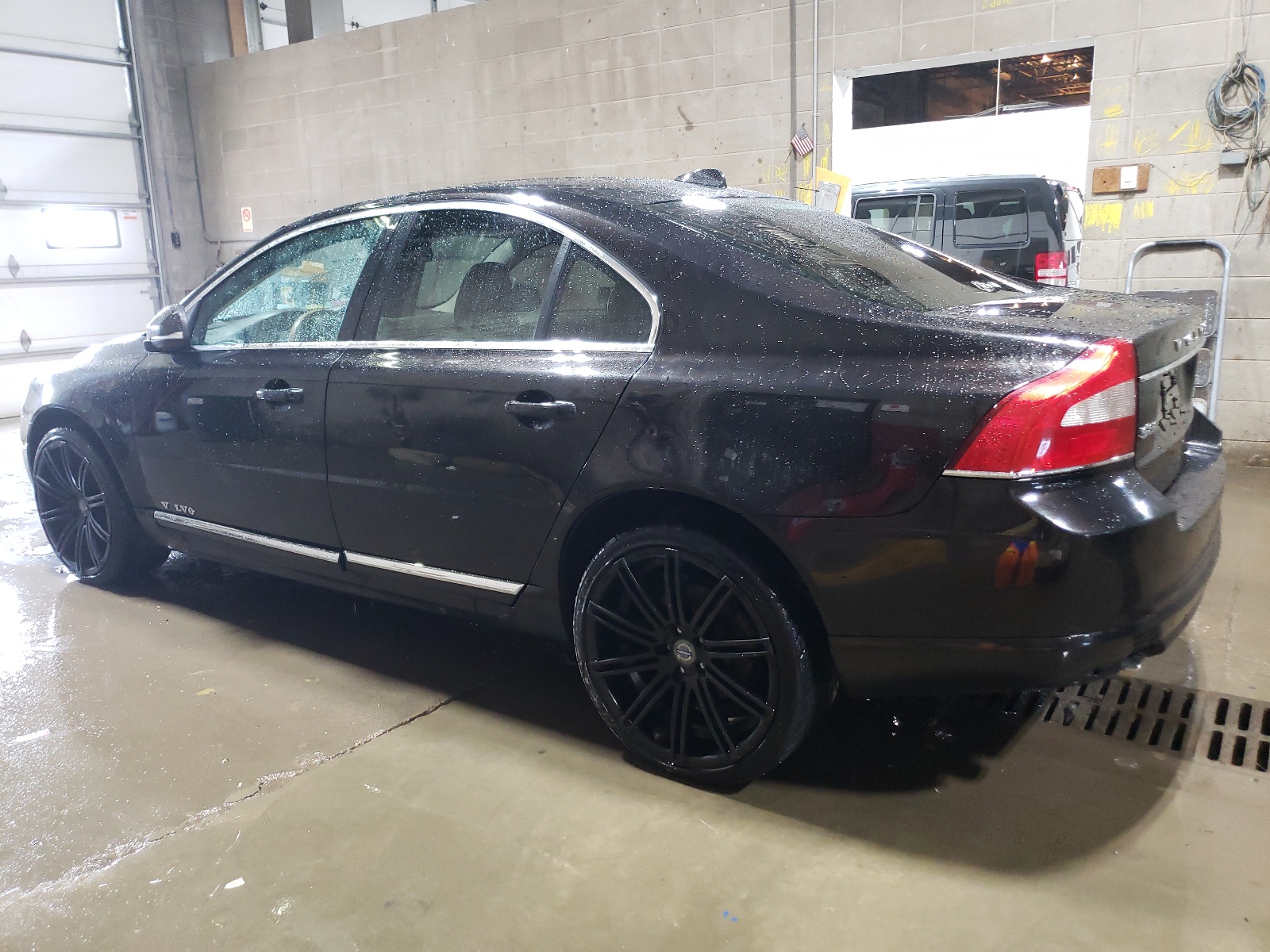 2013 Volvo S80 T6 vin: YV1902AH0D1171199