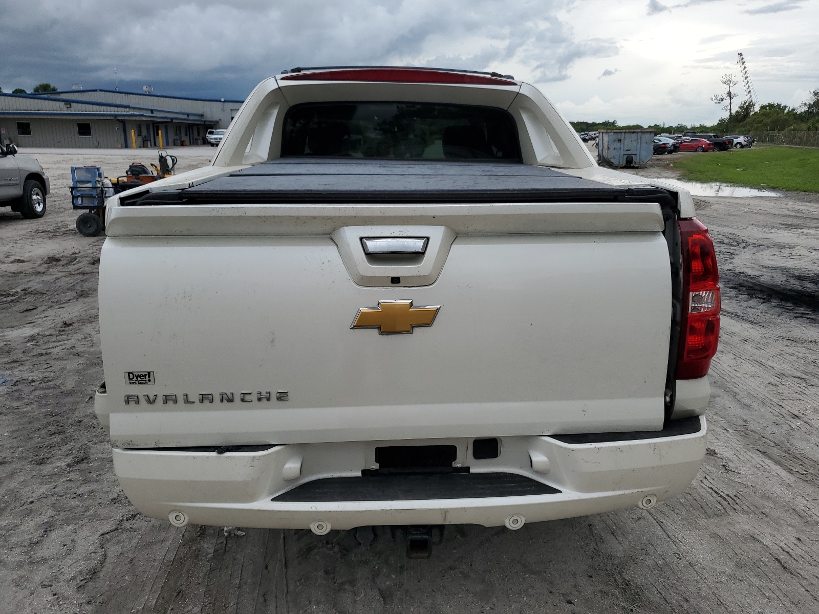 3GNTKGE78DG217407 2013 Chevrolet Avalanche Ltz