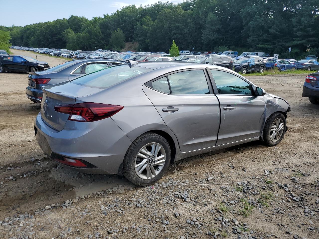 2020 Hyundai Elantra Sel VIN: KMHD84LF6LU967111 Lot: 63256014