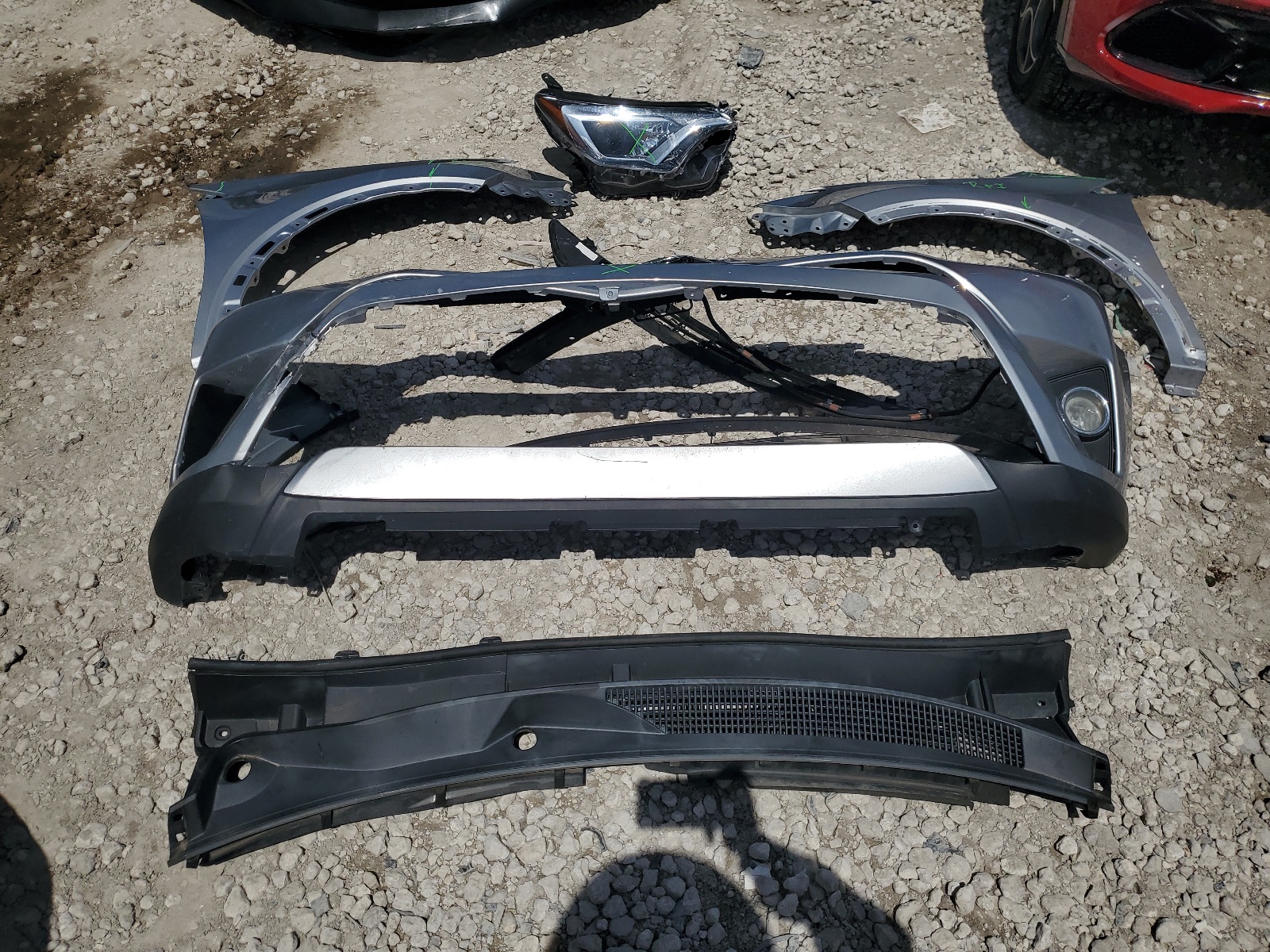 2T3WFREV6HW313496 2017 Toyota Rav4 Xle