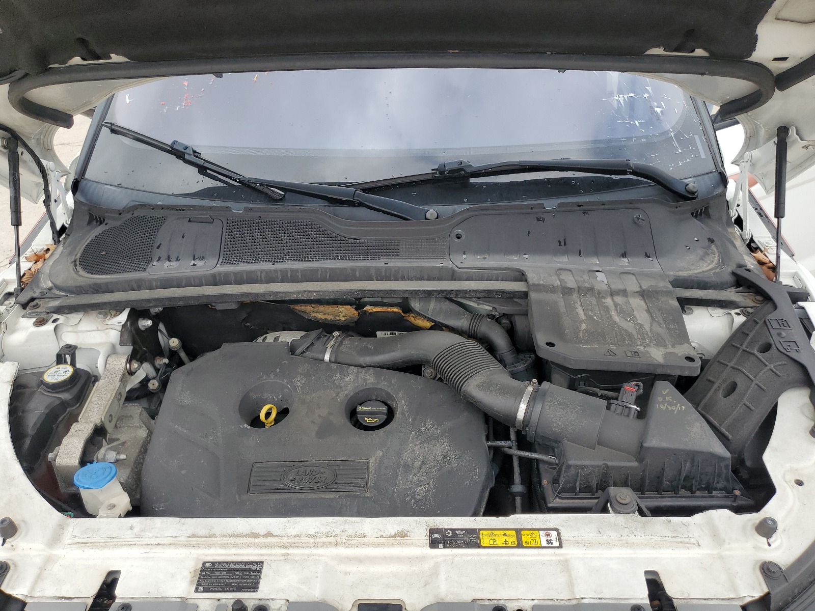 SALVP2BG9FH961769 2015 Land Rover Range Rover Evoque Pure Plus