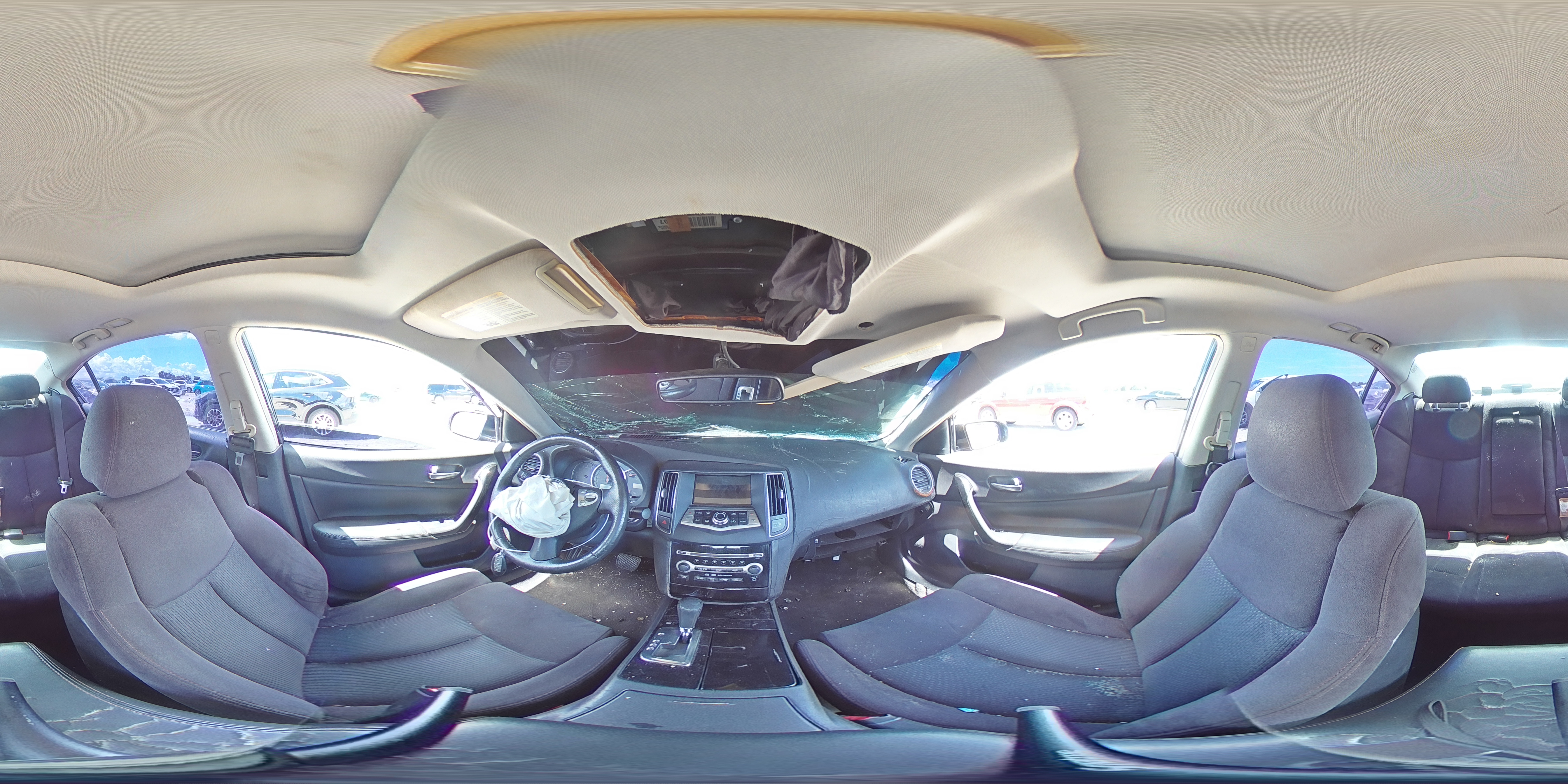 2009 Nissan Maxima S VIN: 1N4AA51E99C819745 Lot: 61322804