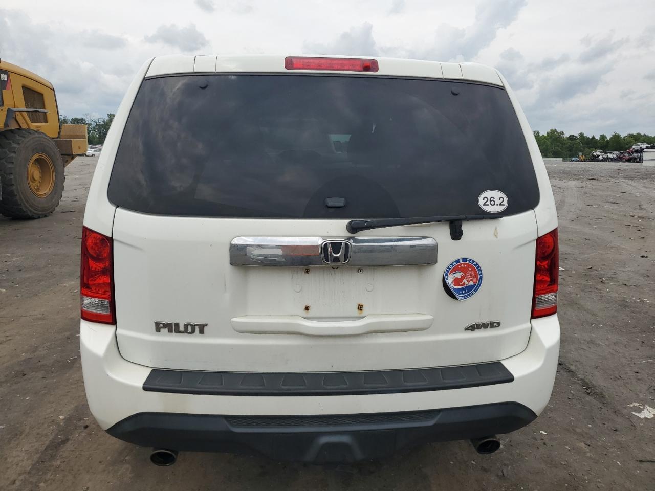 2012 Honda Pilot Exln VIN: 5FNYF4H7XCB027948 Lot: 64398524