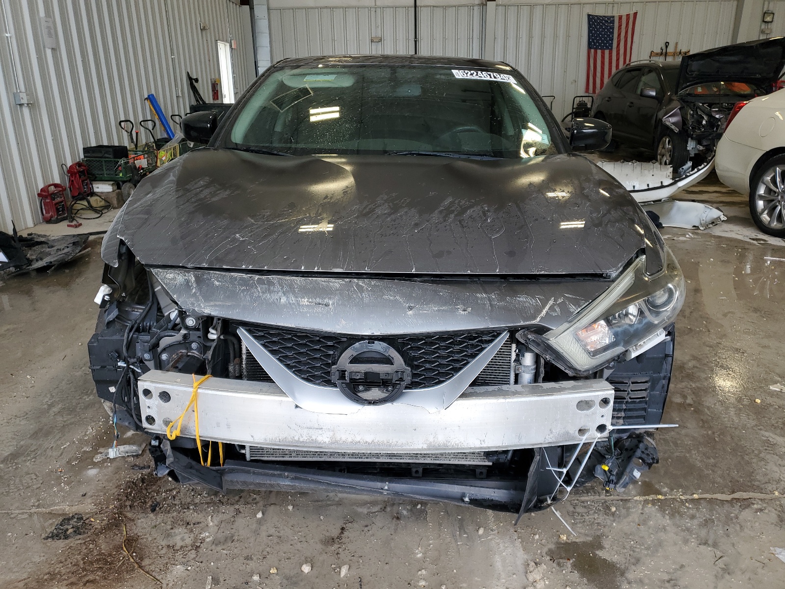 1N4AA6AP2HC377588 2017 Nissan Maxima 3.5S