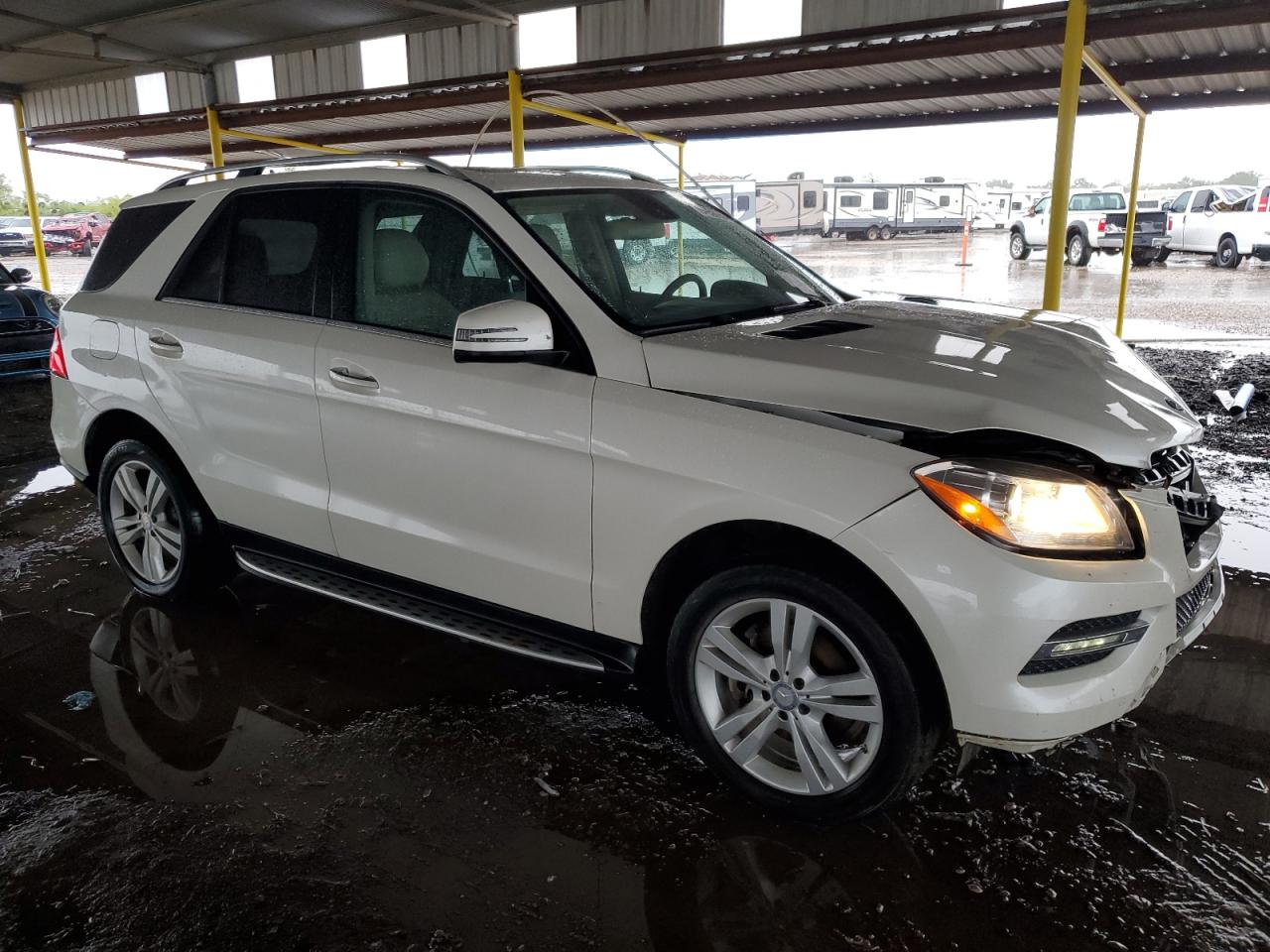 2014 Mercedes-Benz Ml 350 VIN: 4JGDA5JB3EA273006 Lot: 64958854