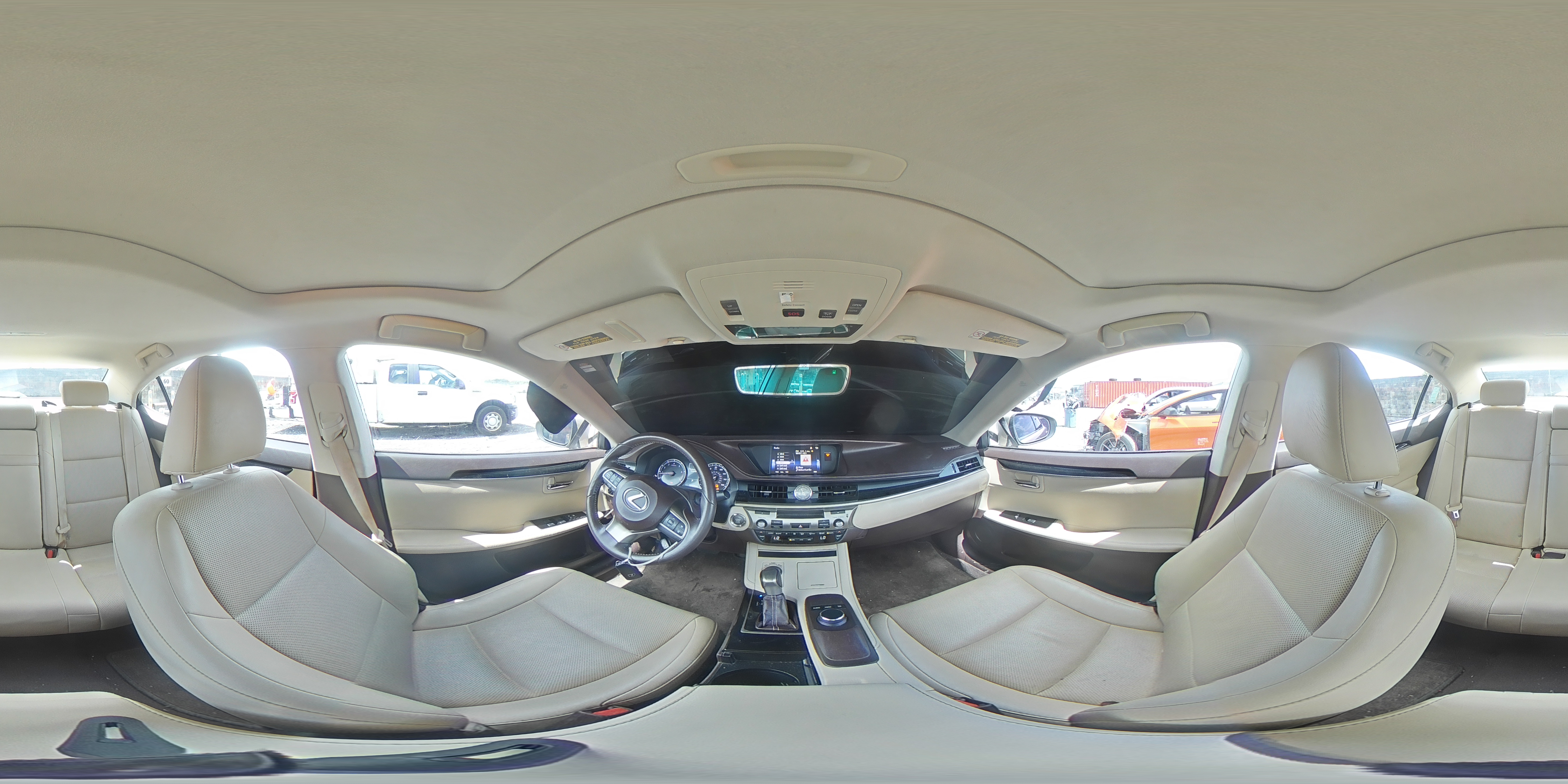 2016 Lexus Es 350 VIN: 58ABK1GGXGU019061 Lot: 65172954