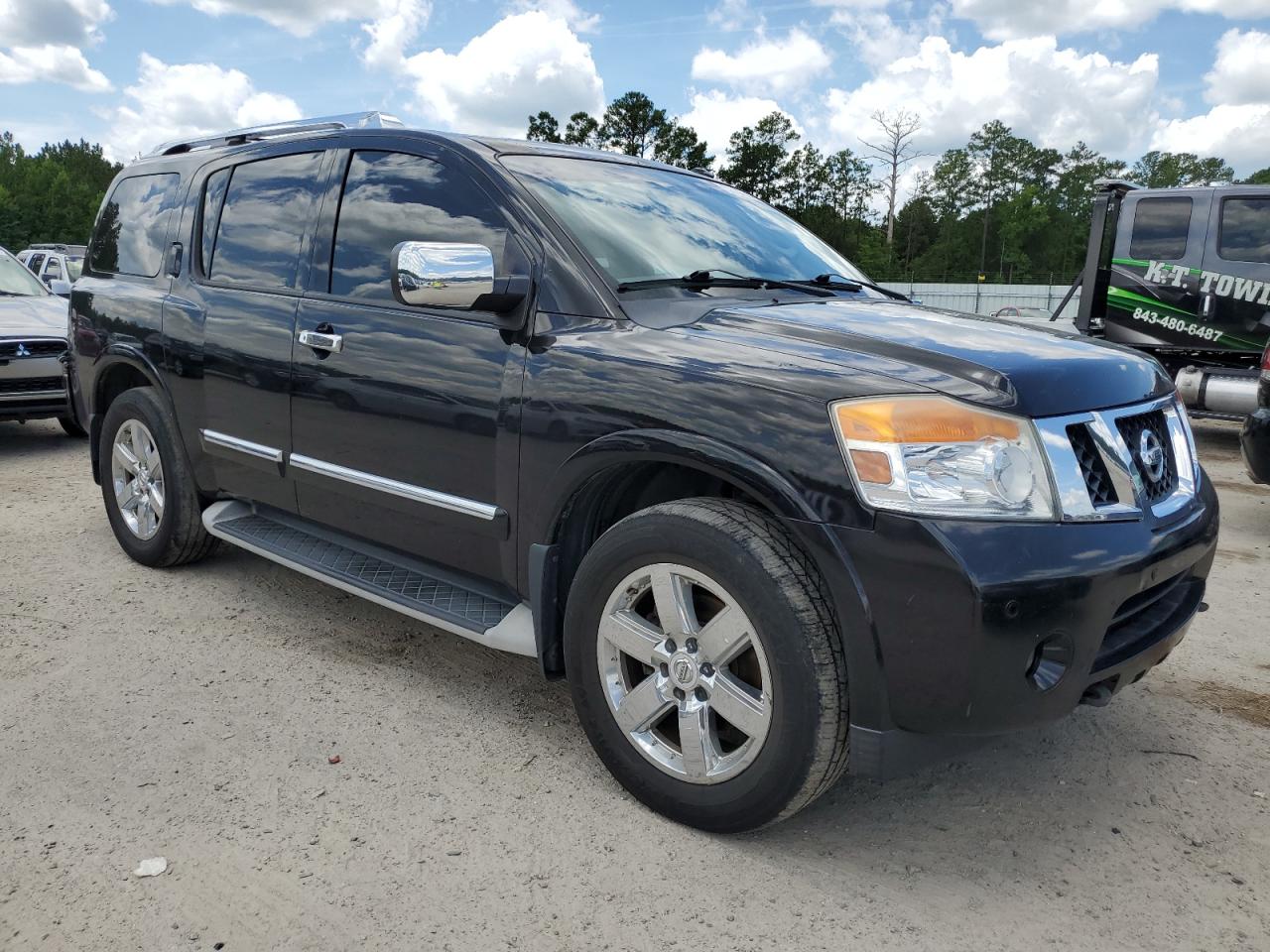 2011 Nissan Armada Platinum VIN: 5N1BA0NE4BN615534 Lot: 62707814