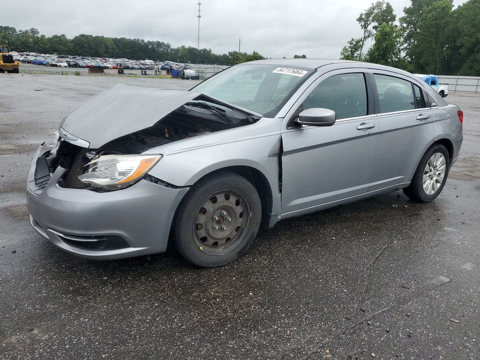 2014 Chrysler 200 Lx vin: 1C3CCBAB4EN208333