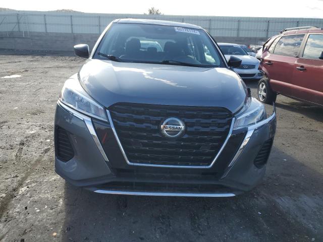  NISSAN KICKS 2021 Серебристый