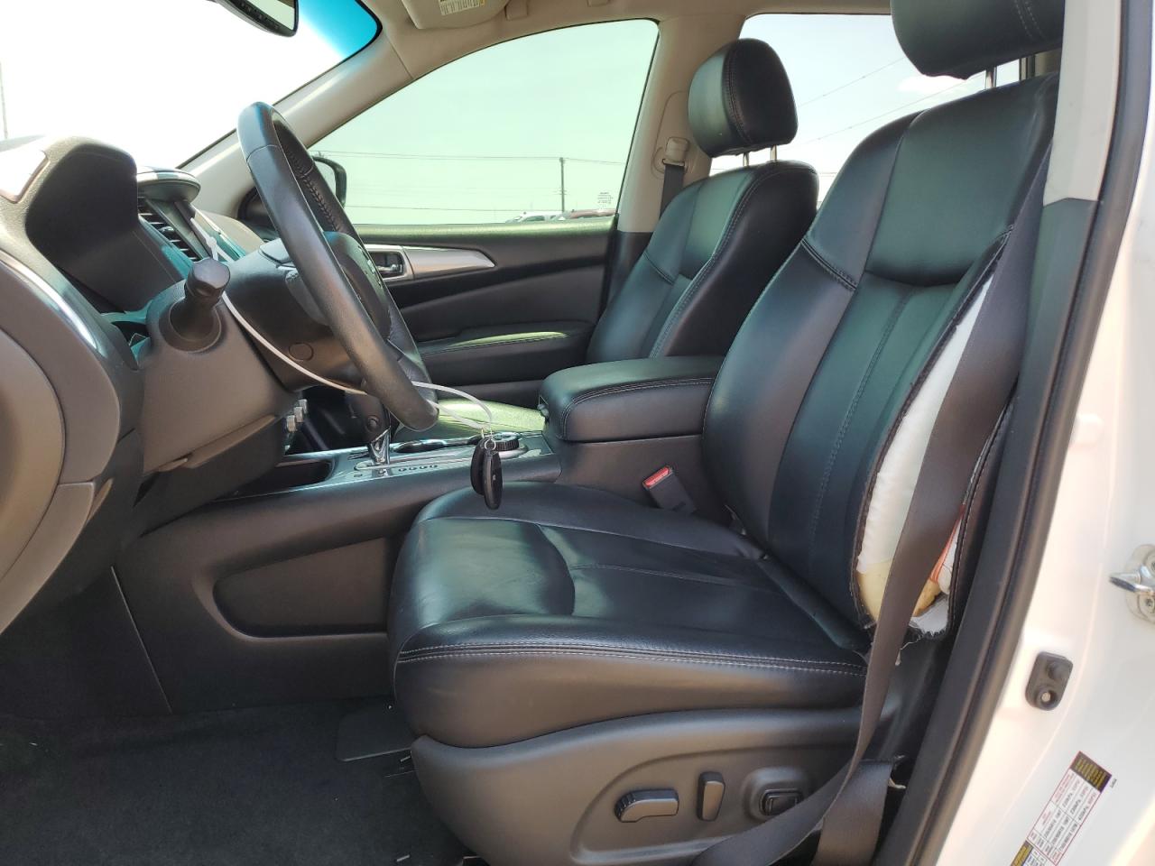 2018 Nissan Pathfinder S VIN: 5N1DR2MM3JC624371 Lot: 64105374