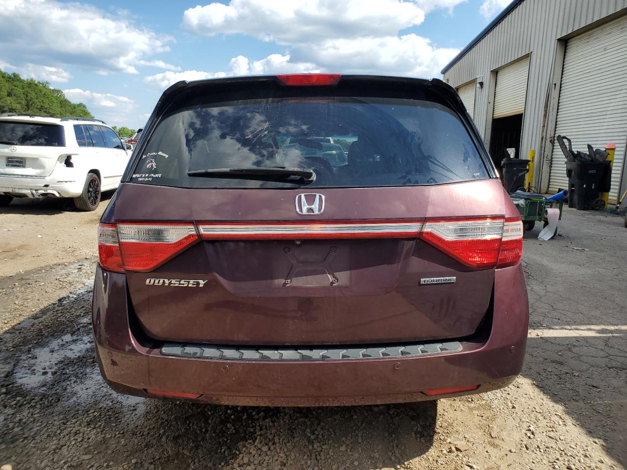 2011 Honda Odyssey Touring VIN: 5FNRL5H98BB046629 Lot: 62872374