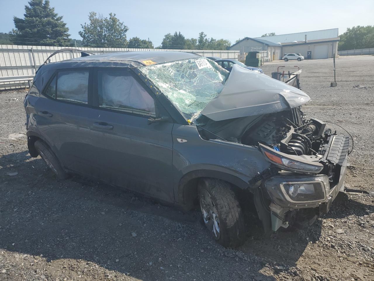 2021 Hyundai Venue Se VIN: KMHRB8A39MU066355 Lot: 64976124