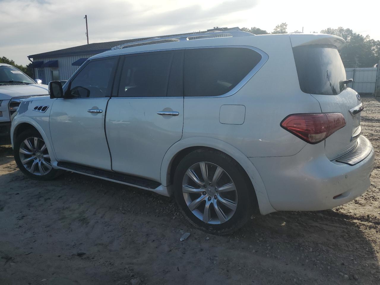 2012 Infiniti Qx56 VIN: JN8AZ2NF8C9517165 Lot: 64083614