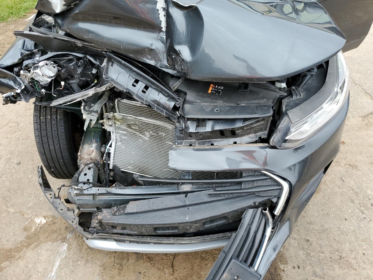 2017 Chevrolet Trax 1Lt VIN: KL7CJLSB8HB163387 Lot: 64238164