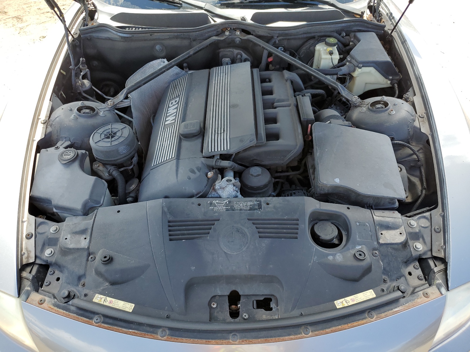 4USBT53433LU01809 2003 BMW Z4 3.0