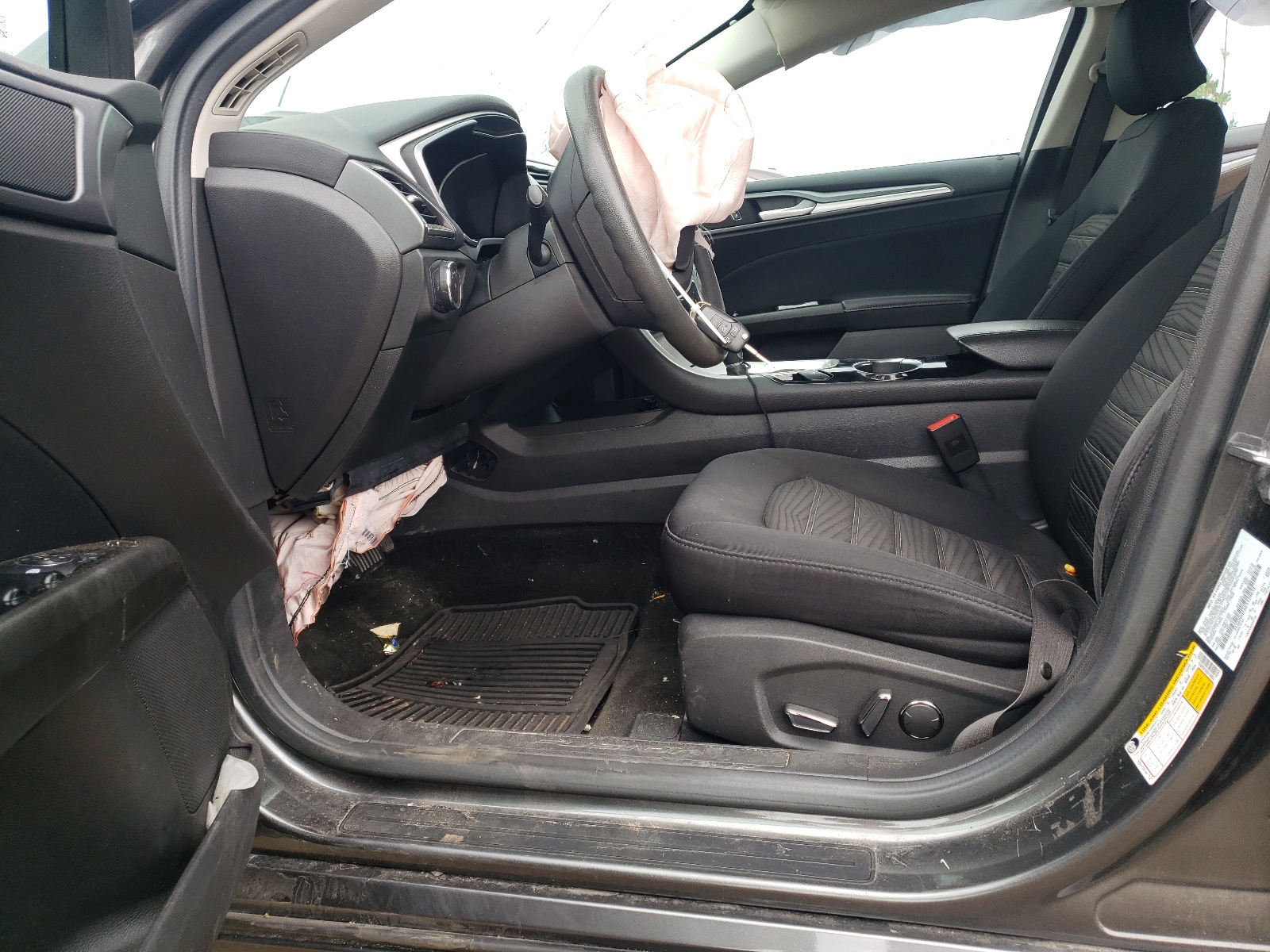 1FA6P0H76G5120833 2016 Ford Fusion Se