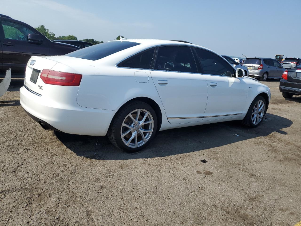 2010 Audi A6 Premium Plus VIN: WAUFGAFB1AN037757 Lot: 62910684