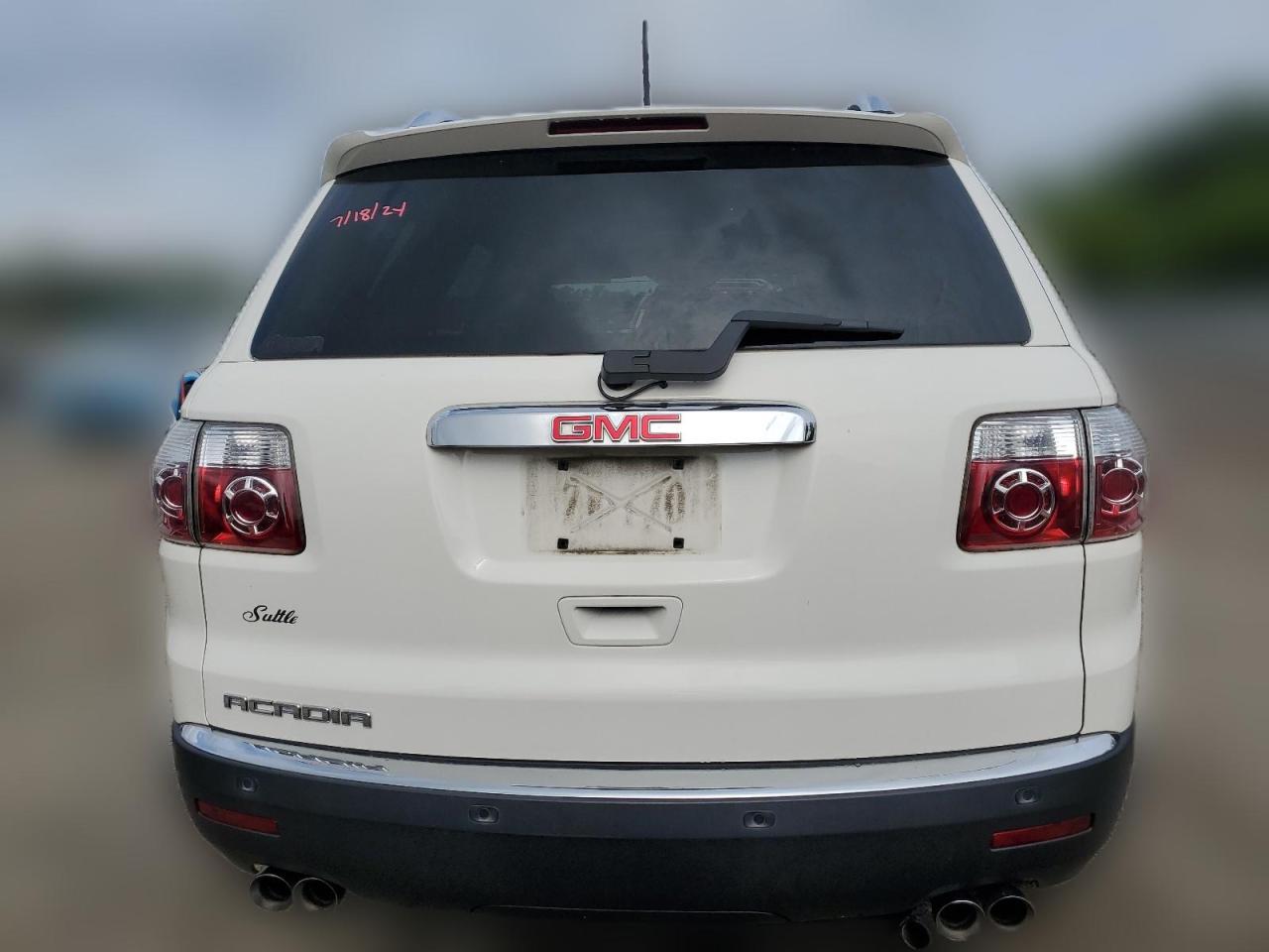 2008 GMC Acadia Sle VIN: 1GKER13718J143916 Lot: 64190464