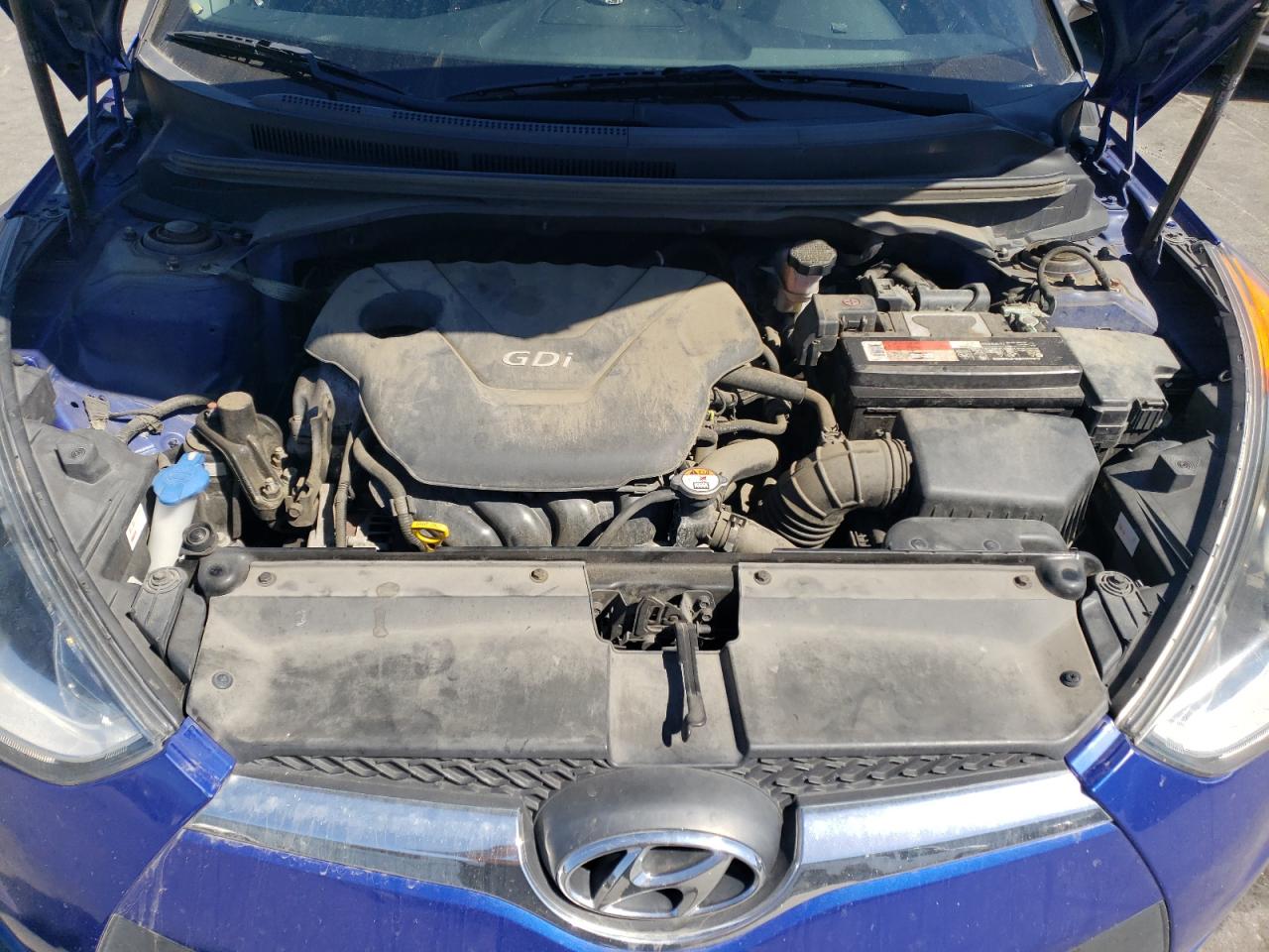 2014 Hyundai Veloster VIN: KMHTC6AD1EU192856 Lot: 61472184