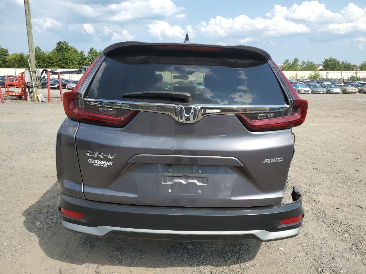 2020 Honda Cr-V Ex VIN: 5J6RW2H56LA018786 Lot: 63635944