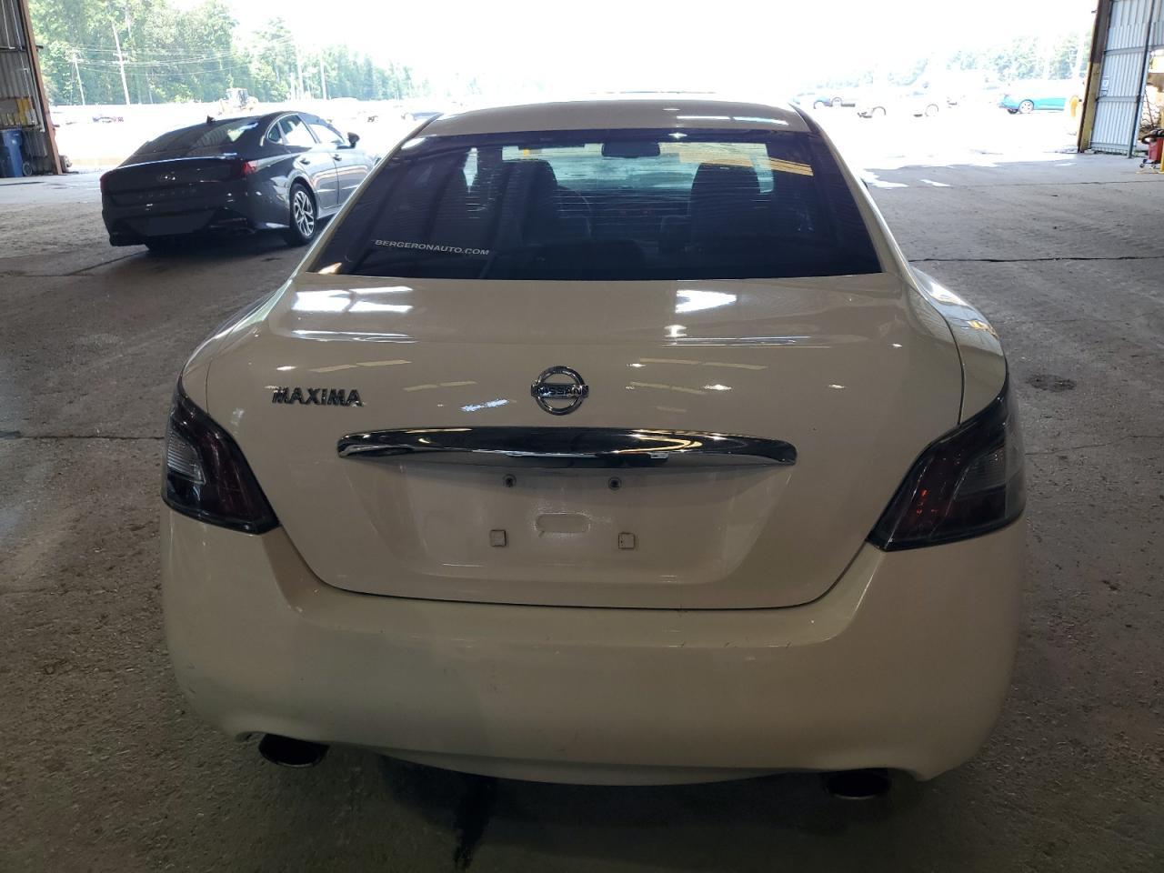 2014 Nissan Maxima S VIN: 1N4AA5AP2EC476031 Lot: 62119144