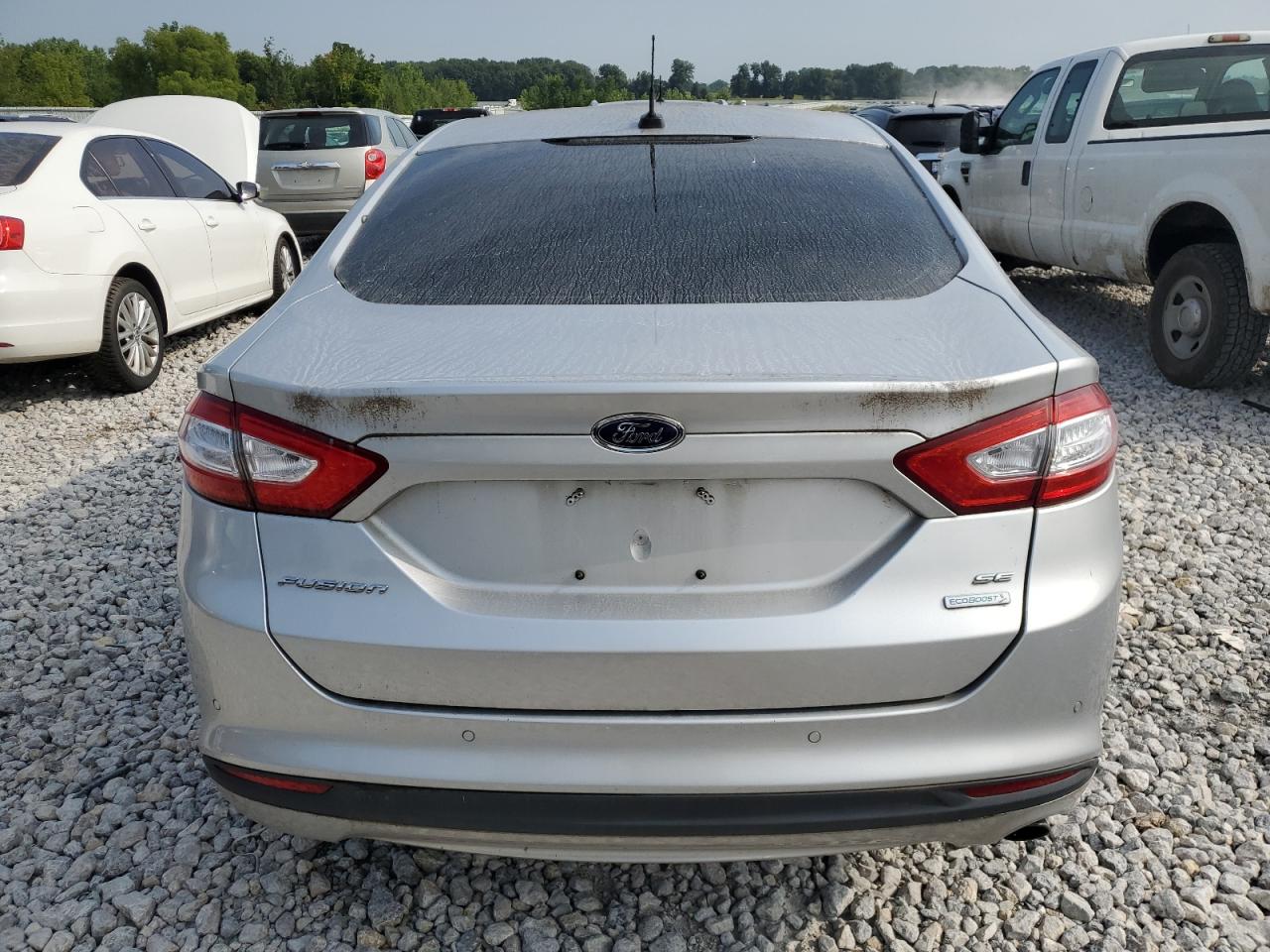 2013 Ford Fusion Se VIN: 3FA6P0HRXDR321709 Lot: 63721494