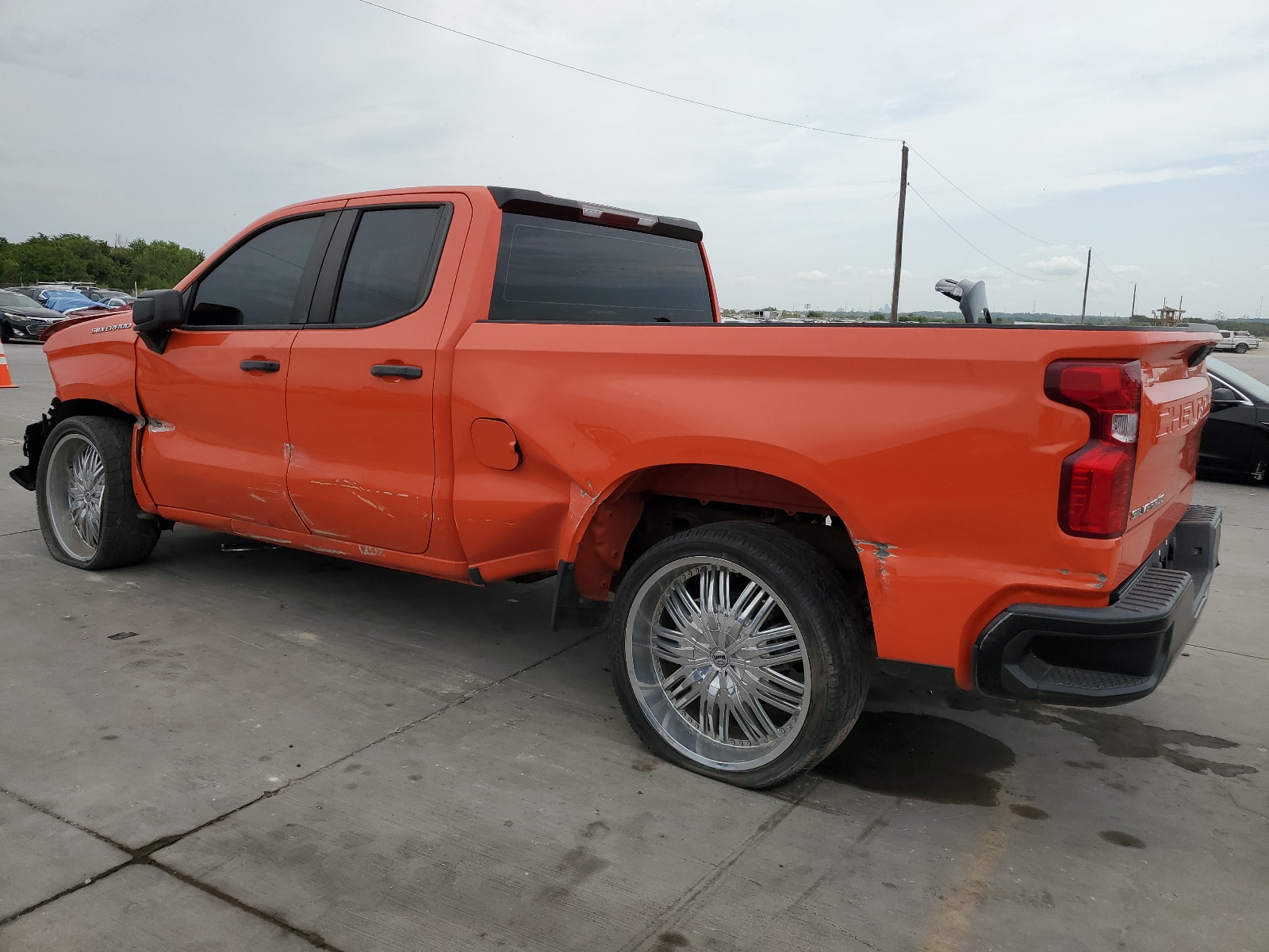 2020 Chevrolet Silverado C1500 vin: 1GCRWAEF7LZ217926