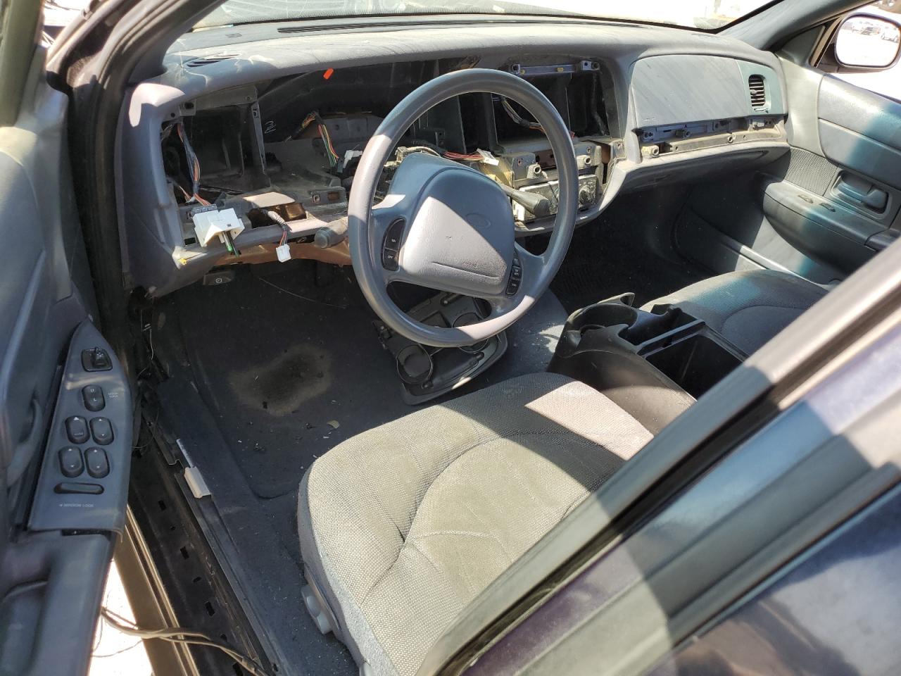 2000 Ford Crown Victoria Police Interceptor VIN: 2FAFP71W2YX194907 Lot: 61852294