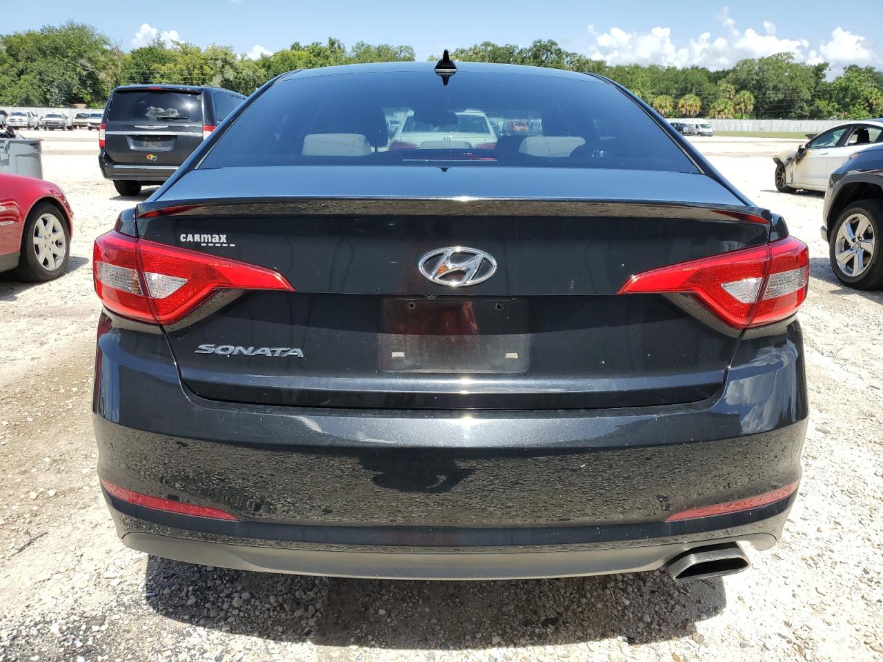 2017 Hyundai Sonata Se VIN: 5NPE24AF9HH525468 Lot: 63072184