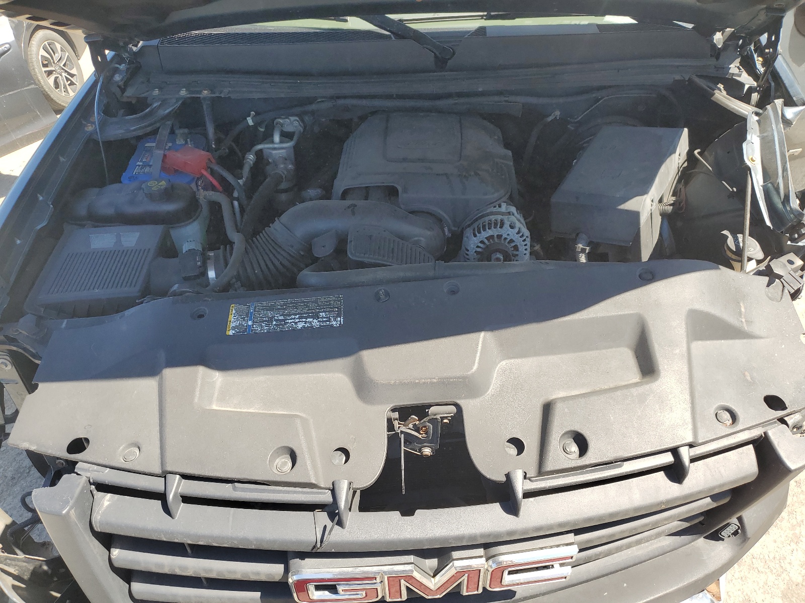 1GTR2TEA6BZ163903 2011 GMC Sierra K1500