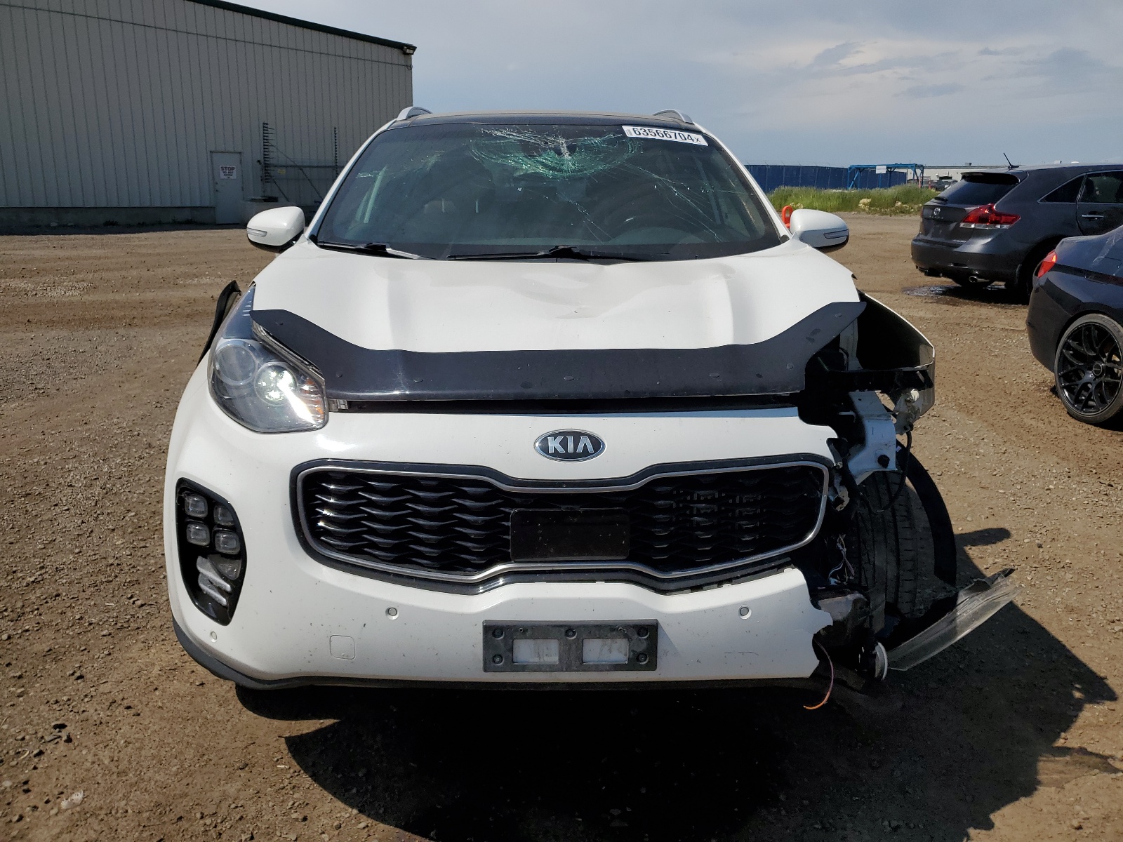 KNDPRCA61H7211669 2017 Kia Sportage Sx