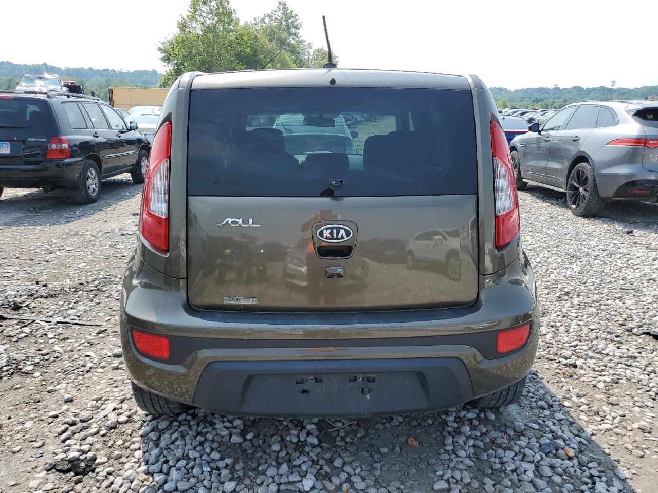 2012 Kia Soul + VIN: KNDJT2A6XC7366649 Lot: 64373304