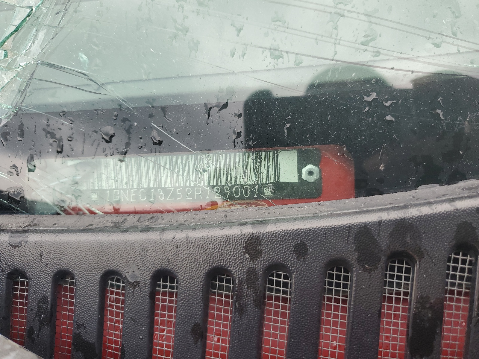 1GNEC13Z52R129001 2002 Chevrolet Tahoe C1500