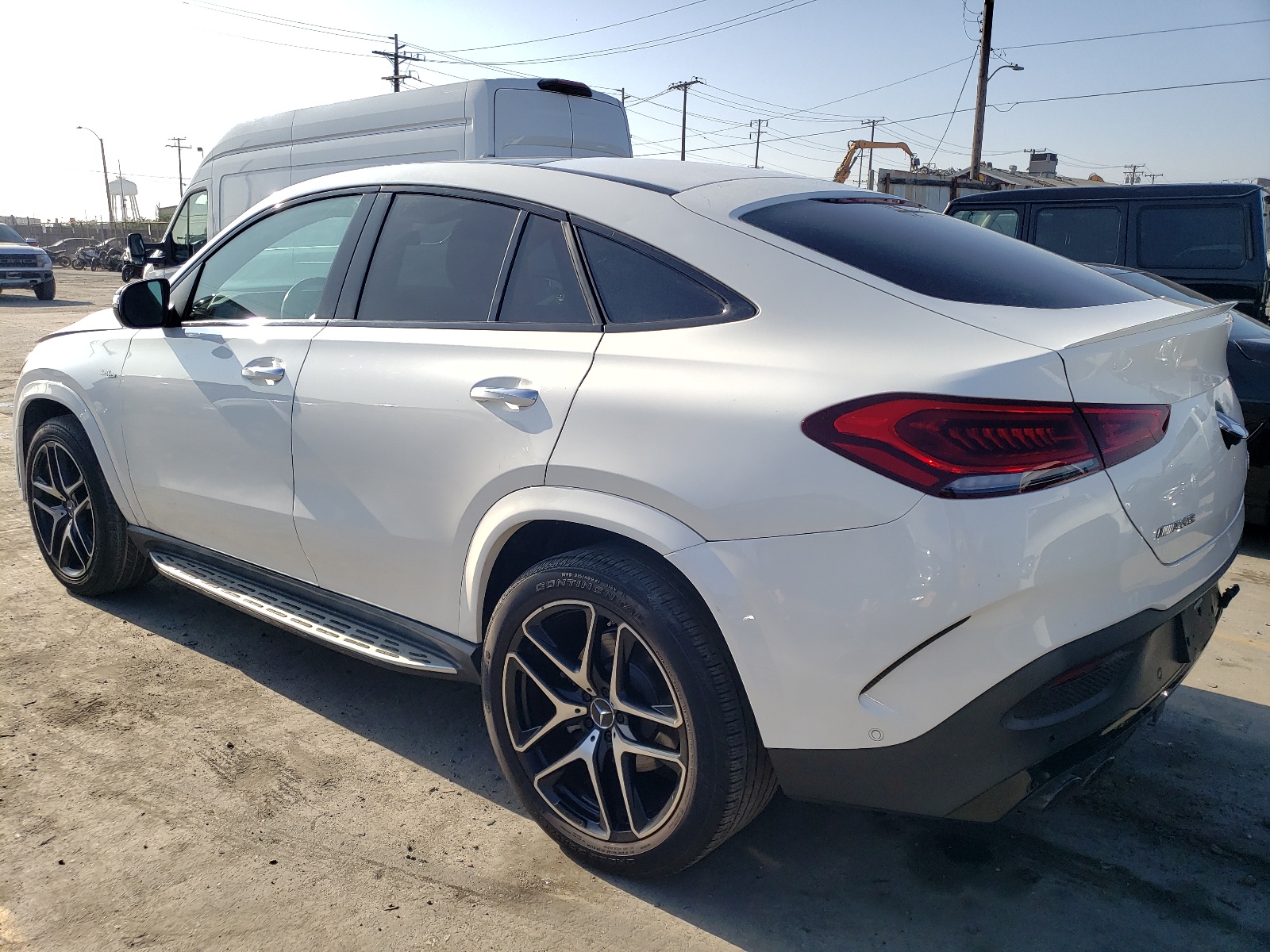 2021 Mercedes-Benz Gle Coupe Amg 53 4Matic vin: 4JGFD6BB1MA251265