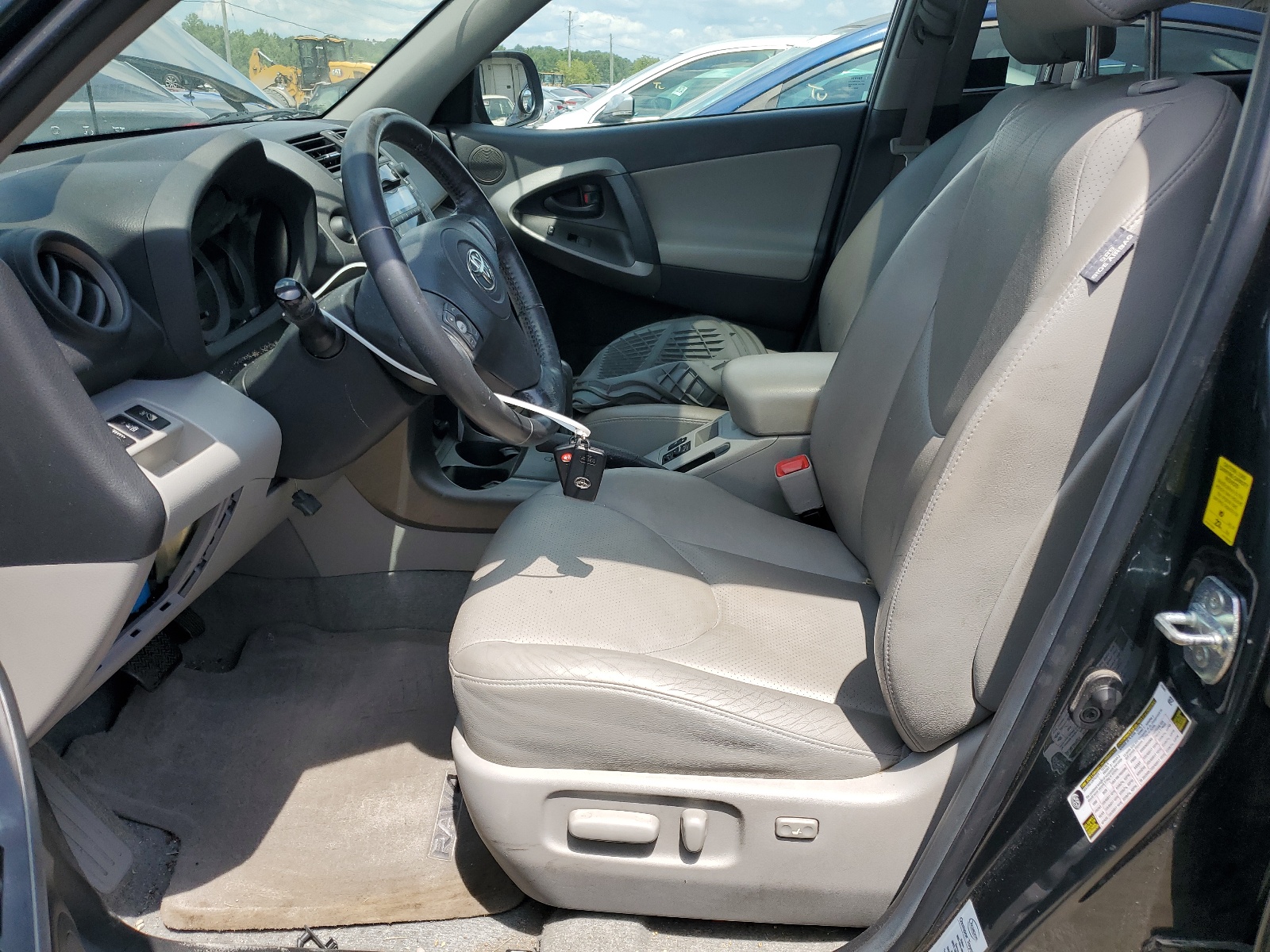 2T3YK4DV1AW004341 2010 Toyota Rav4 Limited