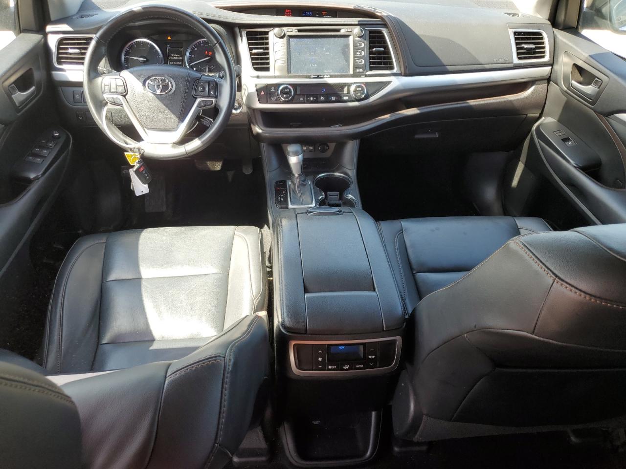 2019 Toyota Highlander Se VIN: 5TDKZRFH9KS320384 Lot: 63173844