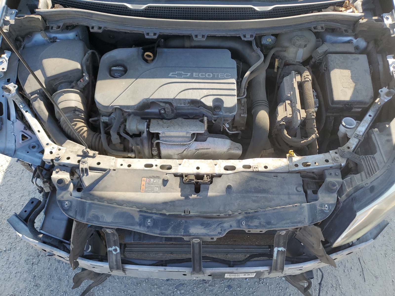 1G1BE5SM2J7116342 2018 Chevrolet Cruze Lt