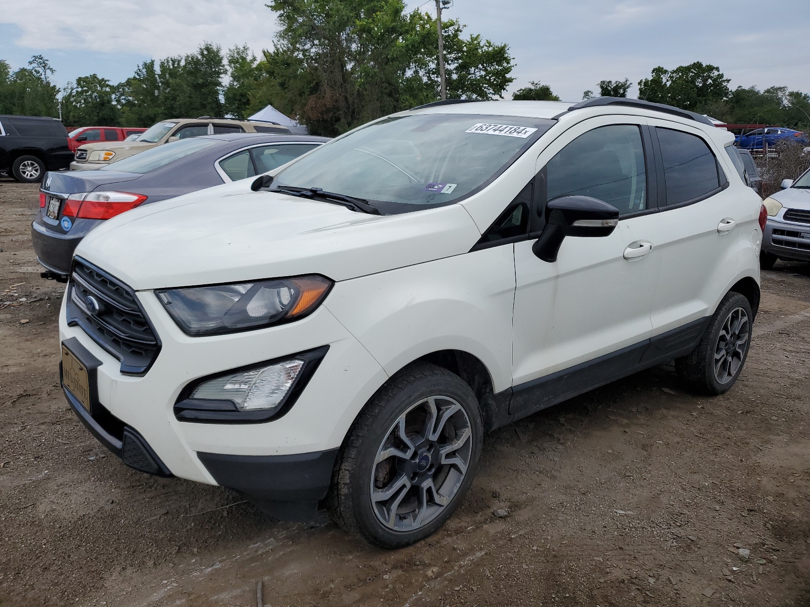 2020 Ford Ecosport Ses vin: MAJ6S3JL2LC314787